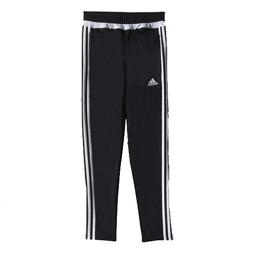 Спортивные детские зауженные брюки Adidas Tiro15 M64031, Чёрный, Размер (EU) - 128cm - #0