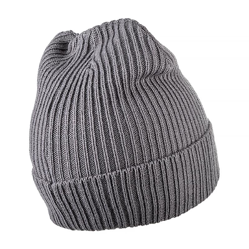 Шапка PUMA Ribbed Classic Cuff Beanie - #1