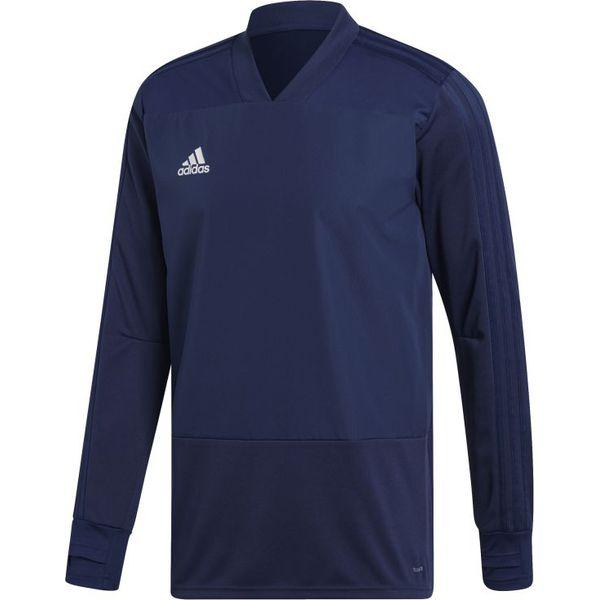 Мужской джемпер для тренировок Adidas Condivo 18 Training CG0386, Синий, Размер (EU) - S - #0