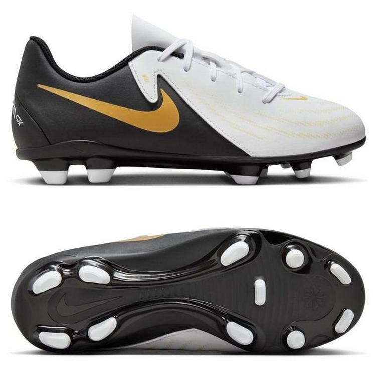 Детские бутсы Nike JR PHANTOM GX II CLUB FG/MG FJ2600-100, Белый, Размер (EU) - 38 - #1