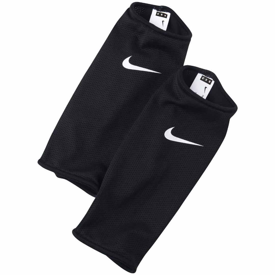 Чулок для щитков Nike Guard lock sleeve SE0174-011, Чёрный, Размер (EU) - M - #0