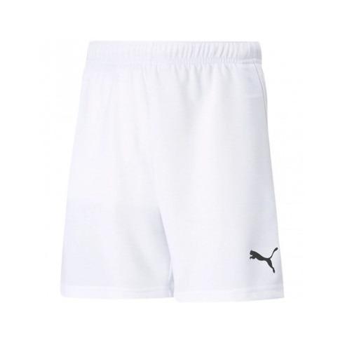 Детские шорты Puma Team Rise Short Jr 704943-03, Белый, Размер (EU) - 140cm - #1
