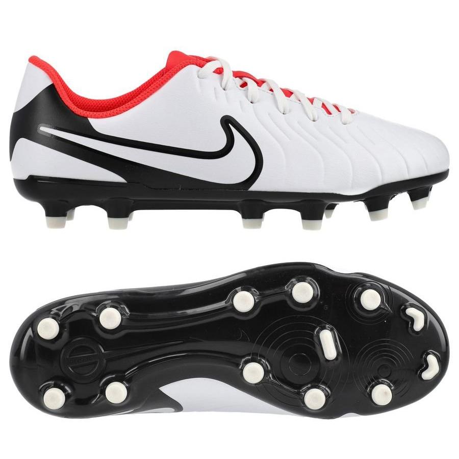 Детские бутсы Nike Tiempo Legend 10 Club FG/MG Junior DV4352-100, Белый, Размер (EU) - 36 - #0