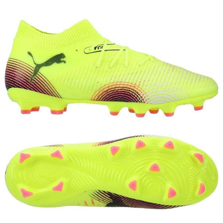 Детские бутсы Puma Future 8 Pro FG/AG 108142-03, Салатовый, Размер (EU) - 32 - #1