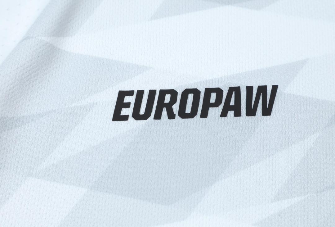 Футбольная форма Europaw 027 белая-черная - #2