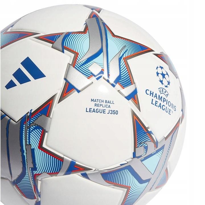 М'яч футбольний ADIDAS UCL JUNIOR 350g 23/24 GROUP STAGE FOOTBALL IA0941 (UEFA CHEMPIONS LEAGUE 2023 - #2