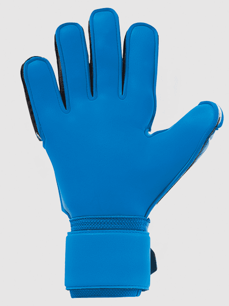 Воротарські рукавиці UHLSPORT AQUASOFT (pacific blue/black/fluo green) - #1