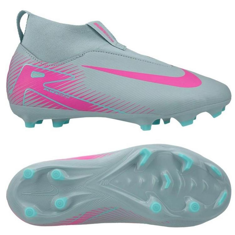 Детские бутсы Nike Zoom Mercurial Superfly 10 Academy FG/MG Junior FQ8304-301, Серый, Размер (EU) - 33 - #1