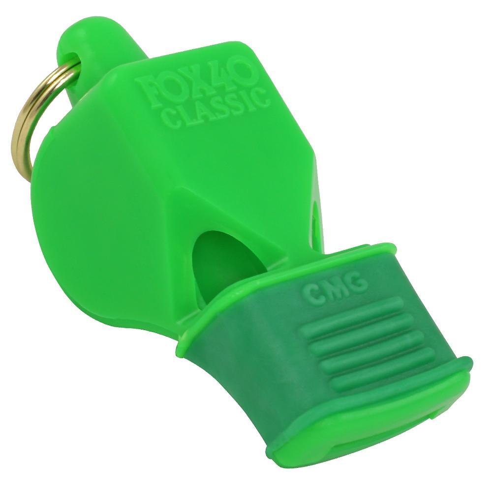 Свисток FOX 40 Classic Whistle CMG Safety 9602-1400, Зелёный, Размер (EU) - 1SIZE - #0