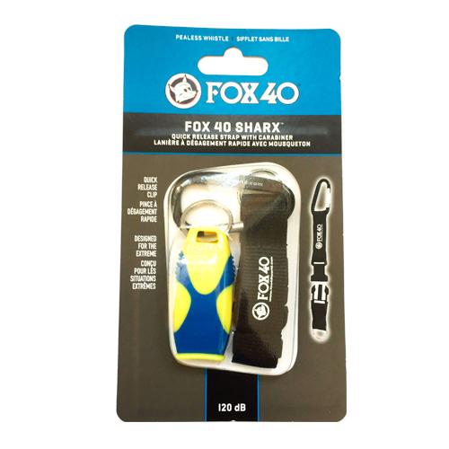 СВИСТОК FOX 40 ORIGINAL WHISTLE SHARX 7929-0200, Жёлтый, Размер (EU) - 1SIZE - #0