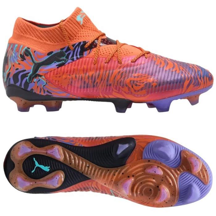 Футбольные бутсы Puma Future 8 Ultimate Creativity 108428-01, Оранжевый, Размер (EU) - 39 - #1