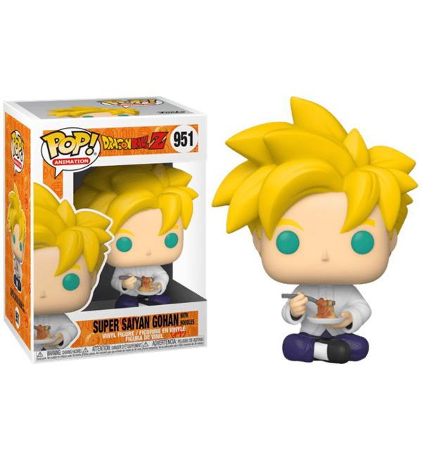 Фігурка Funko POP! Super Saiyan Gohan with Noodle / ФАНКО ПОП ДРАКОНЯЧІ ПЕРЛИ ЗЕТ - ГОХАН - #1