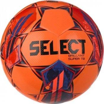 М'яч футбольний Select Brillant Super TB v23 (FIFA QUALITY PRO APPROVED) 011496-035 - #0