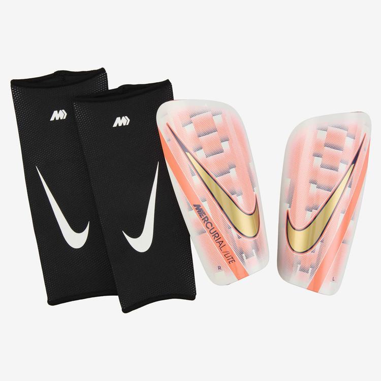 Футбольные щитки Nike Mercurial Dream Speed ​​Lite HF0549-100, Розовый, Размер (EU) - S - #1