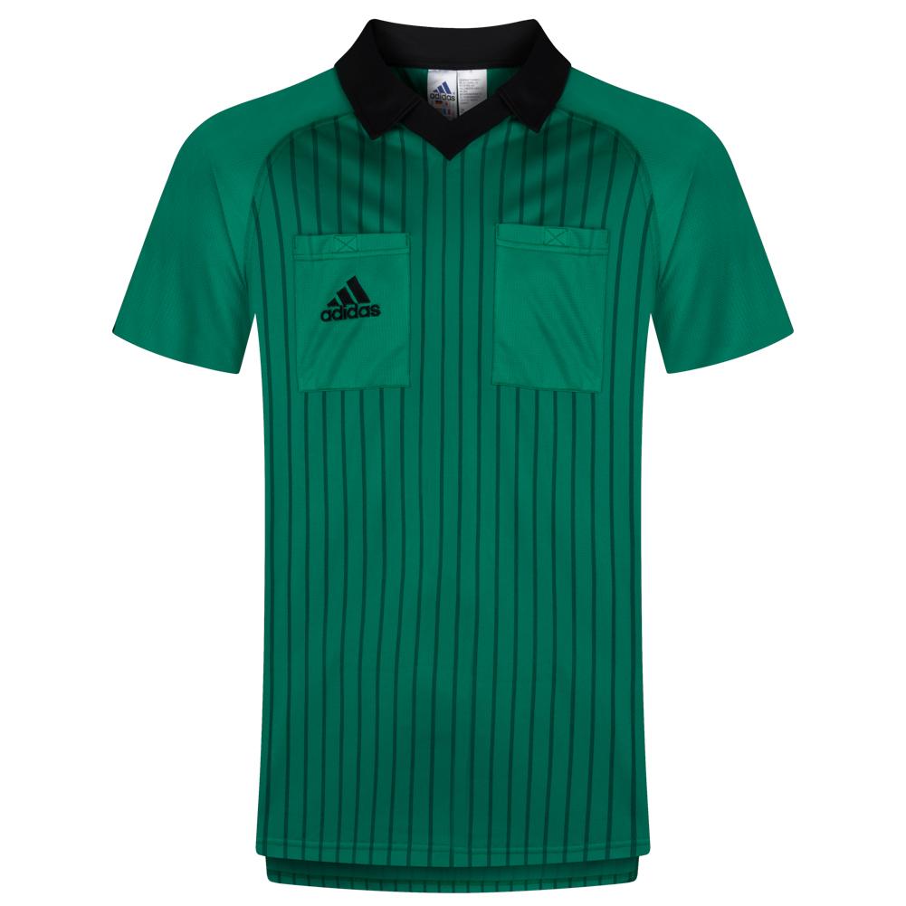 Футболка для судьи Аdidas Retro Referee Shirt Long 626725, Зелёный, Размер (EU) - M - #0