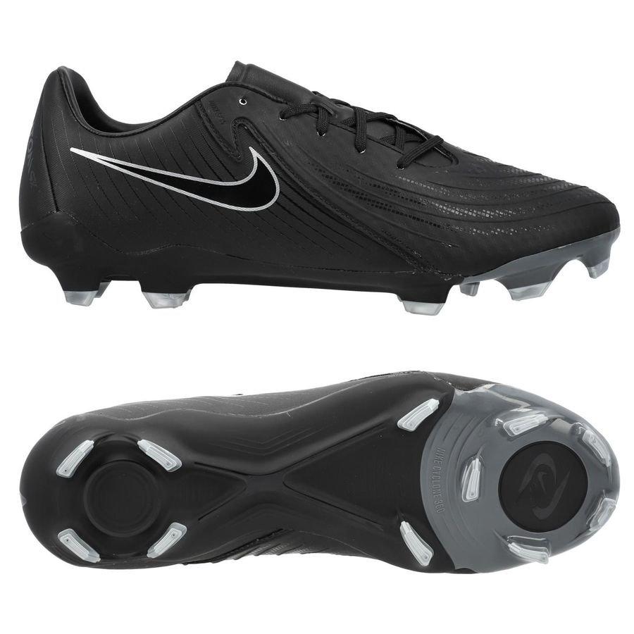 Футбольные бутсы Nike PHANTOM GX II ACADEMY FG/MG FD6723-001, Чёрный, Размер (EU) - 42.5 - #0