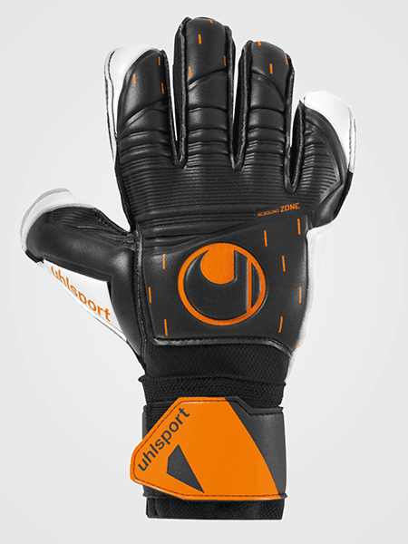 Воротарські рукавиці SPEED CONTACT SOFT FLEX FRAME (black/white/fluo orange) - #0