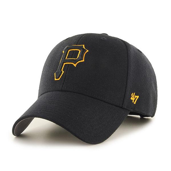 Бейсболка  47 Brand PITTSBURGH PIRATES WOOL - #0