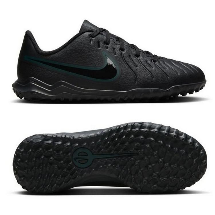 Дитячі  сороконожки Nike JR Tiempo LEGEND 10 CLUB TF DV4355-002, Чёрный, Размер (EU) - 33 - #1