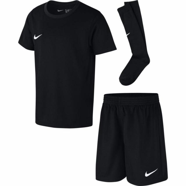 Игровой комплект детский (футболка, шорти, гетры) NIKE CD2244-010 
, Чёрный, Размер (EU) - 112cm - #0