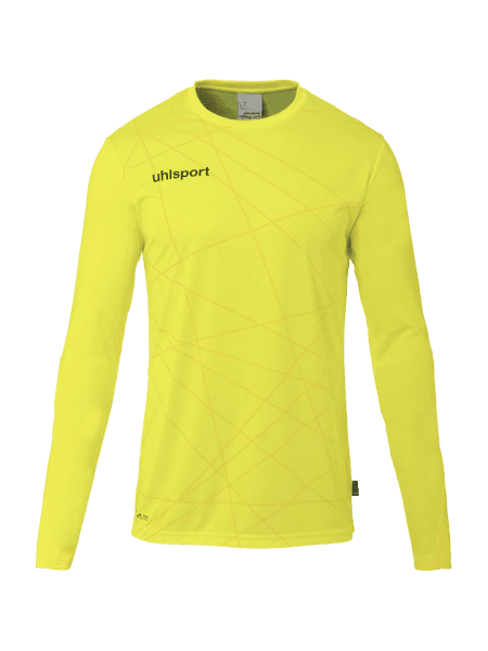 Кофта воротаря Prediction Goalkeeper Shirt (fluo yellow/black) - #0