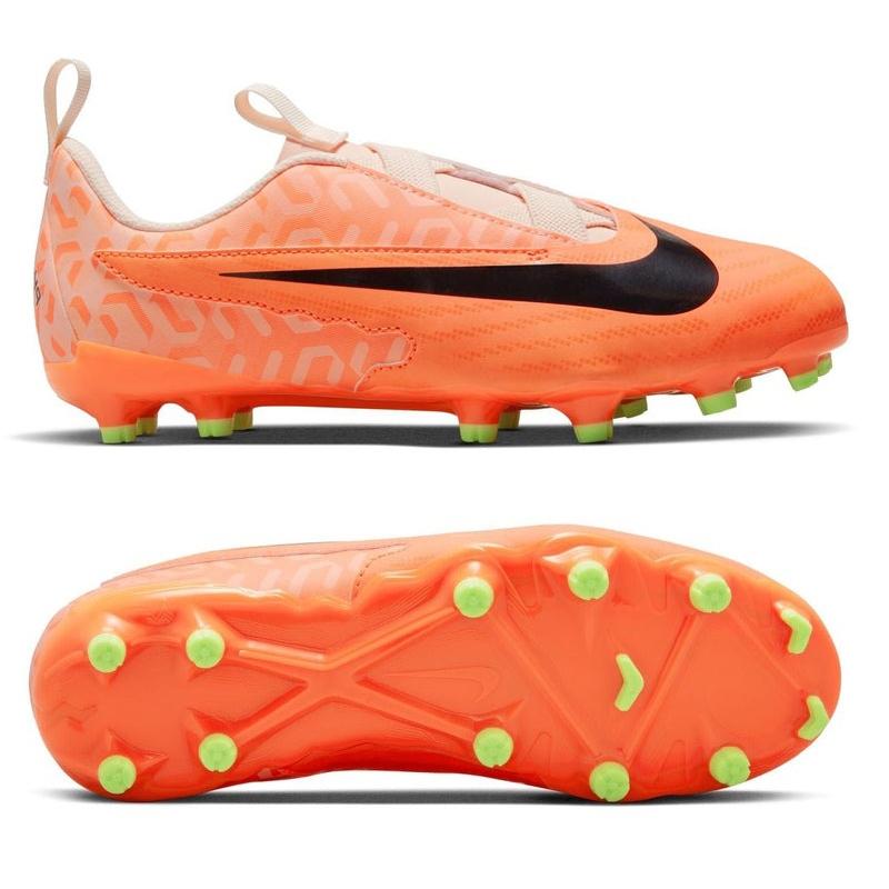 Детские бутсы Nike Phantom GX Academy FG/MG Junior DZ3494-800, Оранжевый, Размер (EU) - 35 - #0