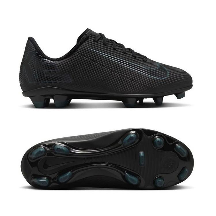 Дитячі  футбольні бутси NIKE JR VAPOR 16 CLUB FG/MG FQ8286-002, Чёрный, Размер (EU) - 32 - #1