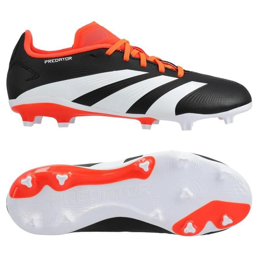 Футбольные бутсы Adidas Predator 24 League Firm Ground Performance IG7748, Чёрный, Размер (EU) - 30.5 - #0