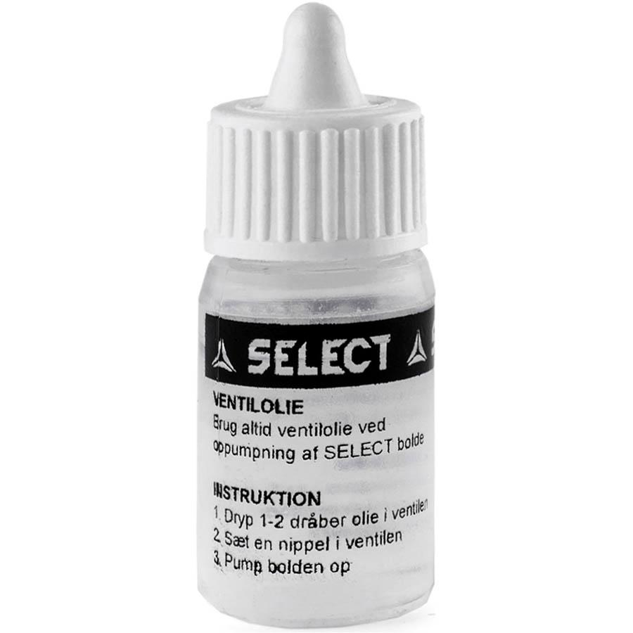 Олія для накачування м'ячів SELECT Valve oil, 10 ml (001) білий, ml - #0