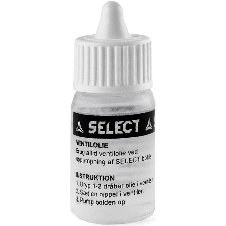 Олія для накачування м'ячів SELECT Valve oil, 10 ml (001) білий, ml - #1