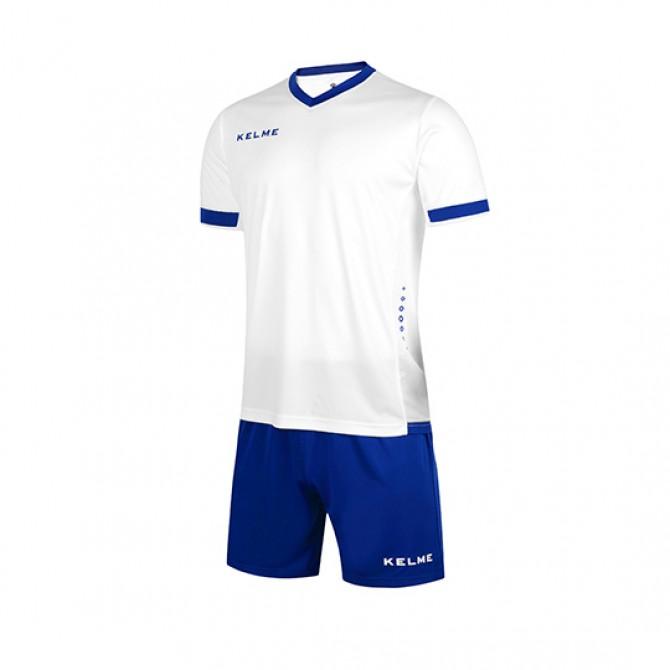 Комплект футбольної форми Kelme ALAVES  біло-синій   к/р K15Z212.9104 - #0