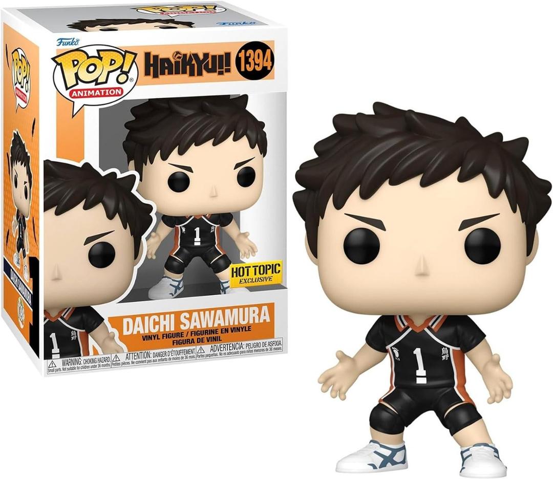 Фігурка Funko POP! HAIKYU - DAICHI SAWAMURA / ФАНКО ПОП ВОЛЕЙБОЛ - #1