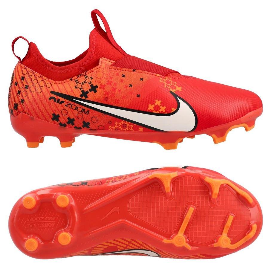 Дитячі  футбольні бутси Nike Zoom Mercurial Vapor 15 Academy MDS FJ0350-600, Красный, Размер (EU) - 38.5 - #0