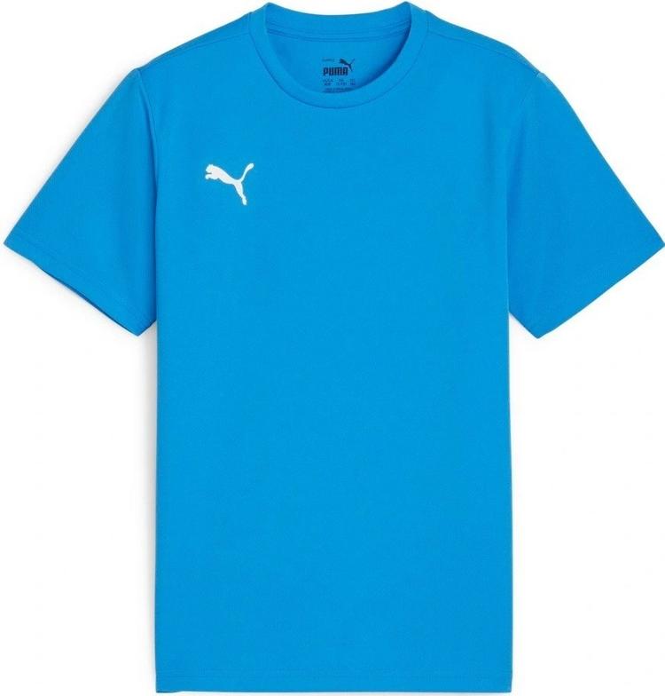Детская футболка Puma JR TEAMRISE LOGO 658702-02, Синий, Размер (EU) - 164cm - #1