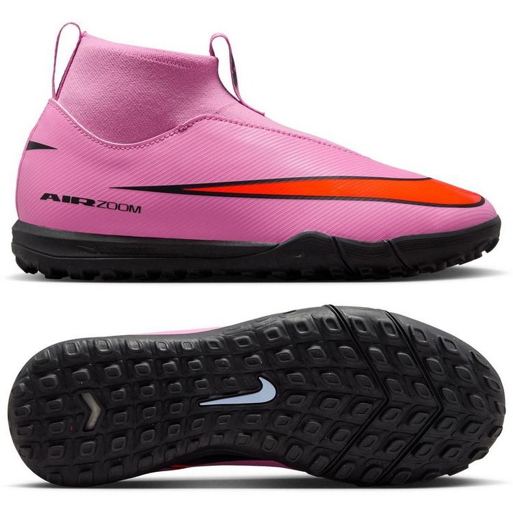 Детские сороконожки Nike Air Zoom Mercurial Superfly X Academy TF Junior FQ8310-600, Розовый, Размер (EU) - 32 - #1