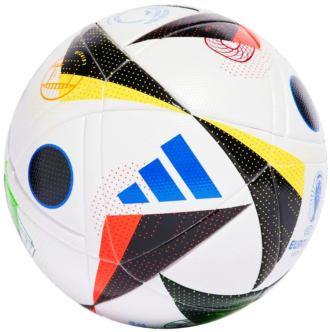 М'яч футбольний Adidas Fussballliebe Euro 2024 League Box IN9369 - #1