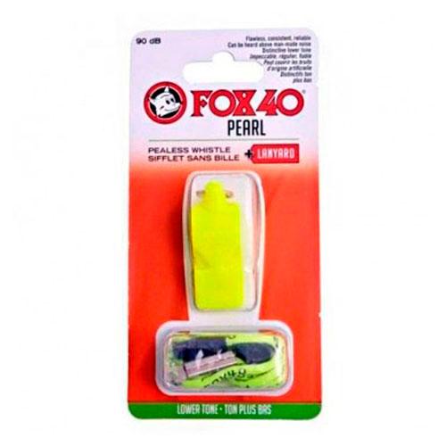 Свисток FOX 40 Original Whistle Pearl Safety 9703-1308 Неоновий universal (72189) - #2