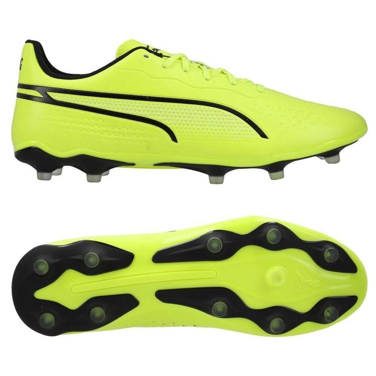 Футбольные бутсы Puma KING Match FG/AG 107570-04, Салатовый, Размер (EU) - 41 - #1