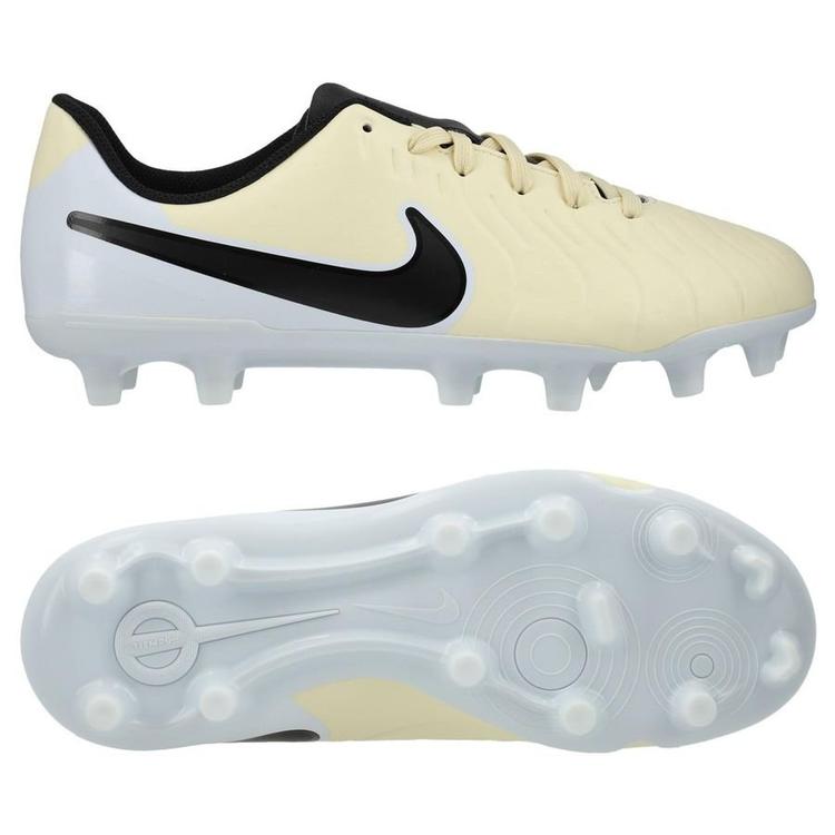 Детские бутсы Nike Tiempo Legend 10 Club DV4352-700, Бежевый, Размер (EU) - 36 - #1