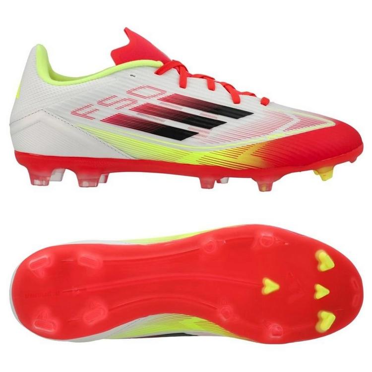 Детские футбольные бутсы Adidas F50 League MG IE1289, Белый, Размер (EU) - 36 2/3 - #1