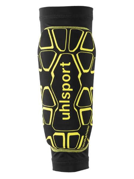 Щитки без гомілкостопа BIONIKSHIELD (black/fluo yellow) - #0