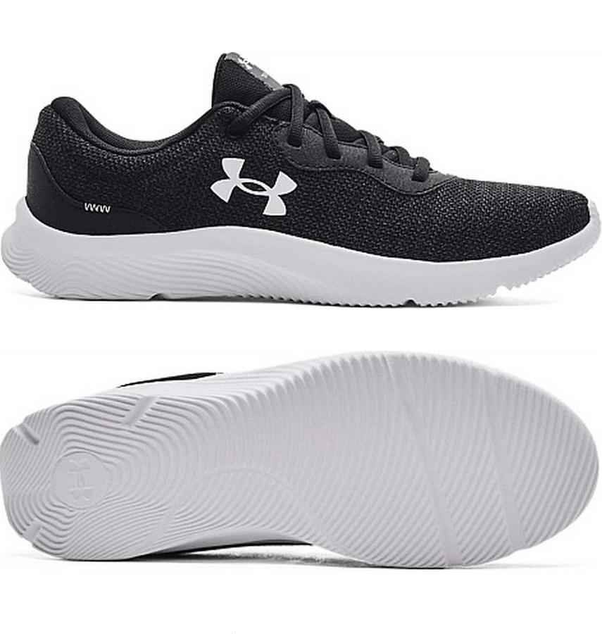 Кроссовки Under Armour Ua Mojo 2 3024134-001, Чёрный, Размер (EU) - 44 - #0