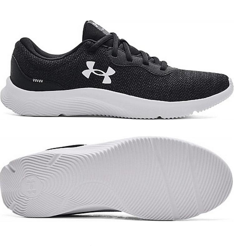 Кроссовки Under Armour Ua Mojo 2 3024134-001, Чёрный, Размер (EU) - 44 - #1