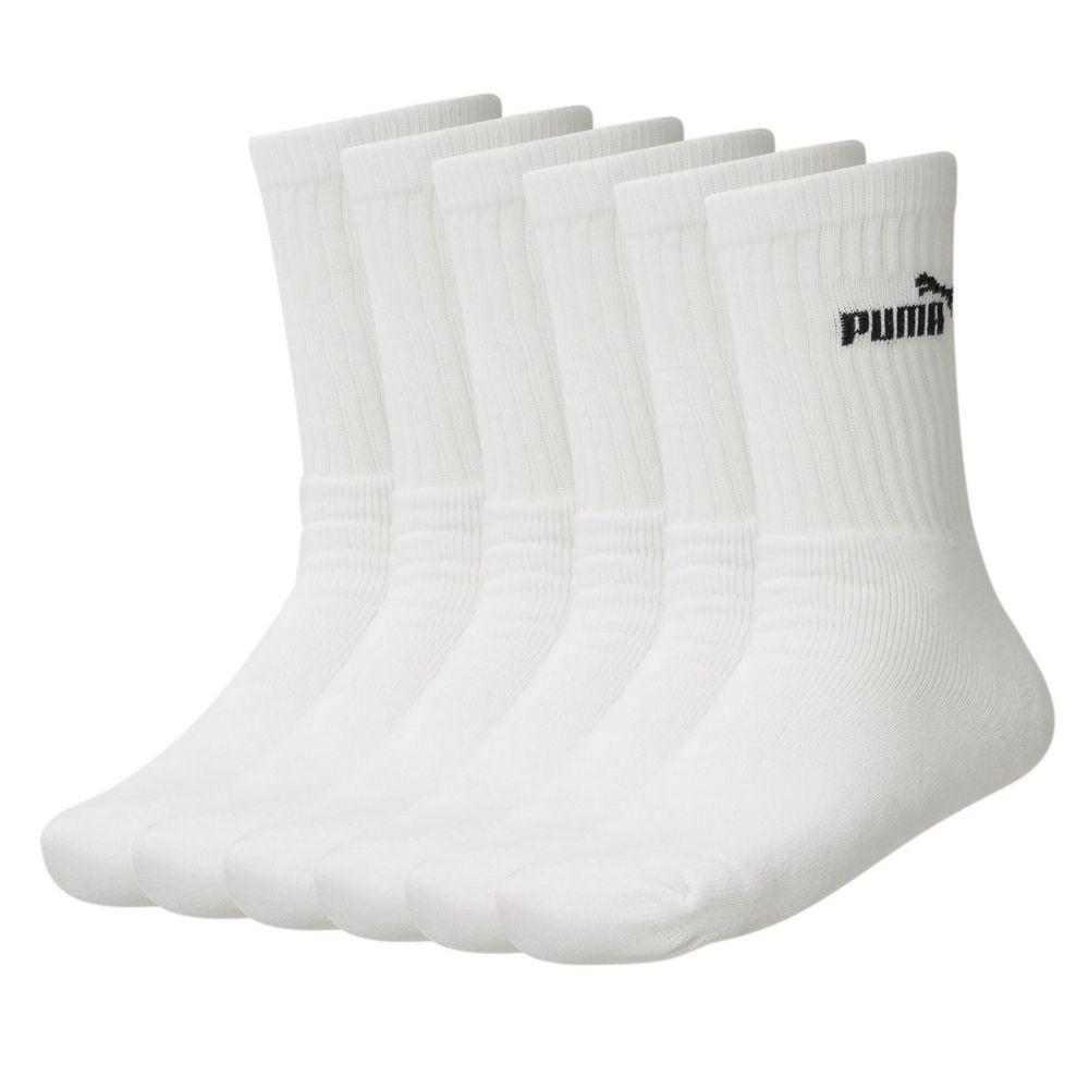 Шкарпетки Puma Crew Sock 6P White - #0