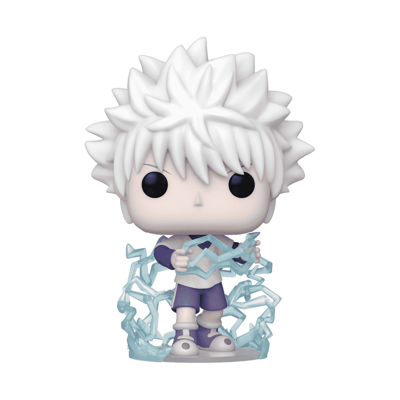 Фігурка Funko POP! KILLUA ZOLDYCK (GLOW) / ФАНКО ПОП МИСЛИВЕЦЬ НА МИСЛИВЦЯ - КІЛЛУА ЗОЛДІК - #1