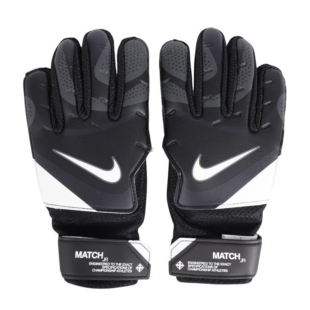 Вратарские перчатки подростковые Nike NK GK MATCH JR-HO23 черно-белые FJ4864-011, Чёрный, Размер (EU) - 3 - #0