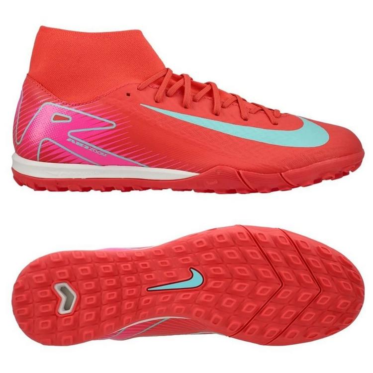Сороконожки Nike Air Zoom Mercurial Superfly X Academy x Mbappe TF FQ8331-800, Красный, Размер (EU) - 41 - #1