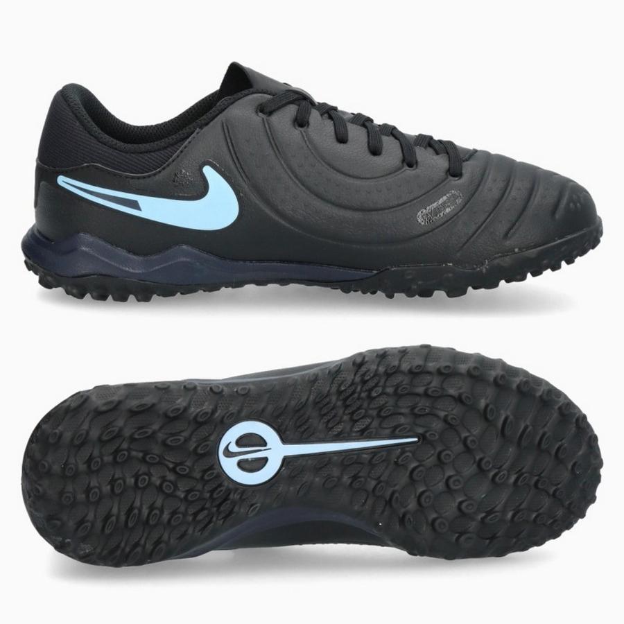 Детские сороконожки Nike Tiempo Legend 10 Academy TF Junior DV4351-003, Чёрный, Размер (EU) - 33.5 - #0