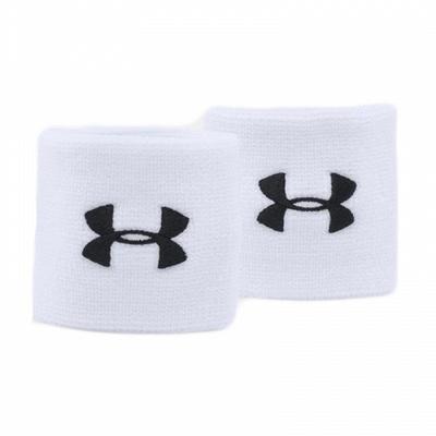 Напульсник махровый UNDER ARMOUR (2шт) 1276991-100, Белый, Размер (EU) - 1SIZE - #0