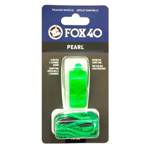 Свисток FOX 40 Original Whistle Pearl Safety 9703-1408 Зелений universal (72190) - #2